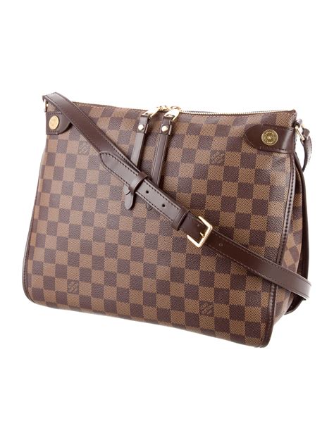 lv duomo crossbody|Louis Vuitton Damier Ebene Duomo Crossbody .